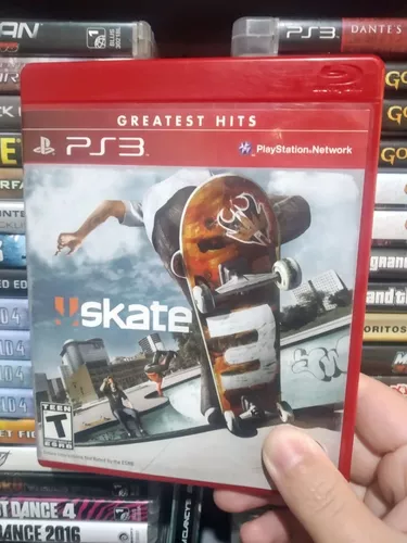 Jogo Skate 3 Ps3 Playstation 3 - Original Mídia Física