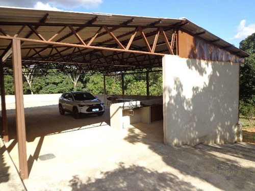 Imagem 11 de 30 de Chacara Com 2 Alqueire - Casa Com Laje, Barragem Chacaras Brito, Luziania - Meuimo562 - 71128673