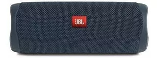 Bocina Jbl Flip 5 Bluetooth Impermeable 12hrs -azul