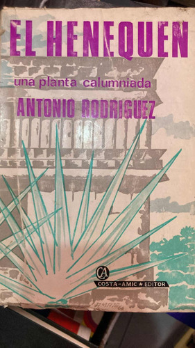 El Henequén Una Planta Calumniadaantonio Rodríguez