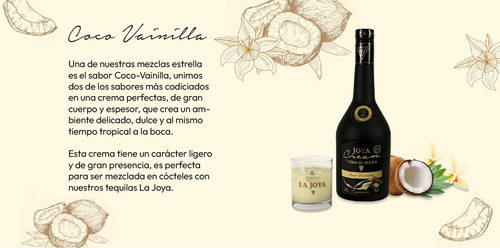 Familia De Cremas De Tequila La Joya