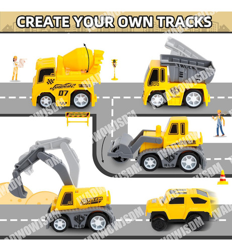 N 345pcs Pista De Carros Con Cochejuguete Paraninos/niñas