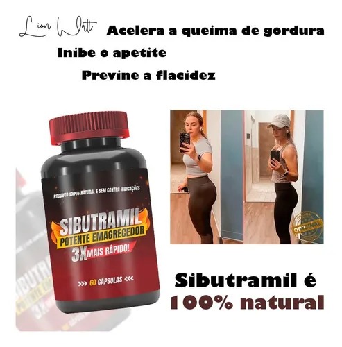 Beauty Capsules Sibutramil sin sabor