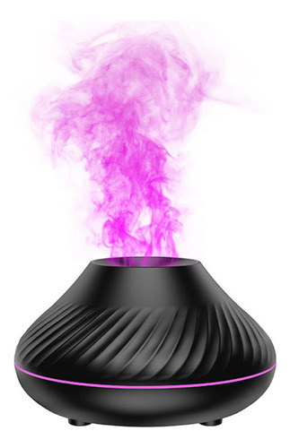 Difusor Humidificador Aromaterapia Volcán Efecto Lava Led