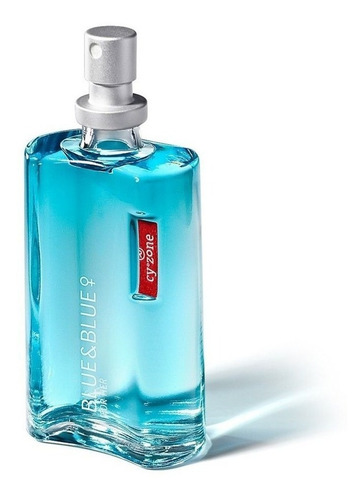 Imagen 2 de 3 de Perfume Blue & Blue Cyzone, 75 Ml Original