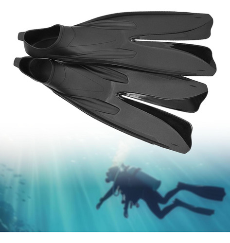 Aletas De Snorkel Ergonómicas Para Aventuras Negro M