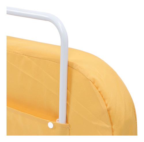 Barandilla De Cama Para Niños Pequeños, Acolchada Y Suave, A