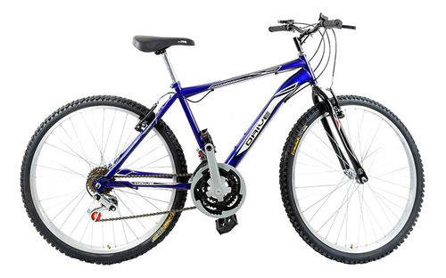 Bicicleta Milan Bi26176 New Sport - Azul Oscuro