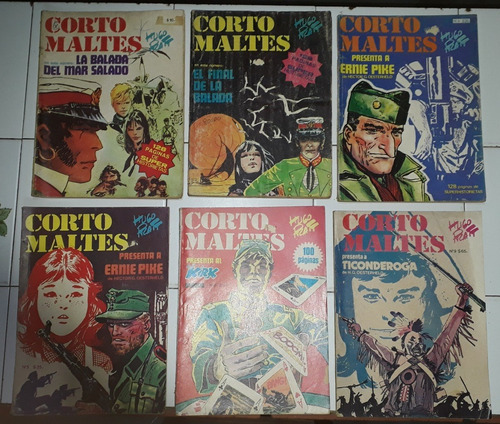 Revistas Corto Maltes Leer!
