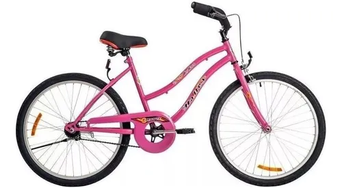 Bicicleta Playera Rodado 24 Halley Usada MercadoLibre