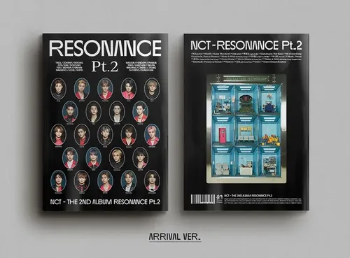 Nct - Resonance Pt2 Álbum Original Kpop Versão Arrival | MercadoLivre