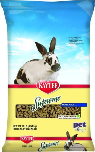 Alimento Premium Para Conejo Kaytee Supreme (4.5 Kg)