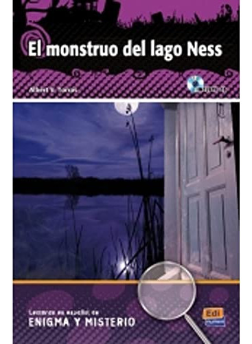 Libro El Monstruo Del Lago Ness + Cd Audio De Torras Albert