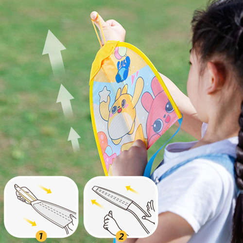 Cometa De Eyección De Pulgar Para Niños, Cometa De