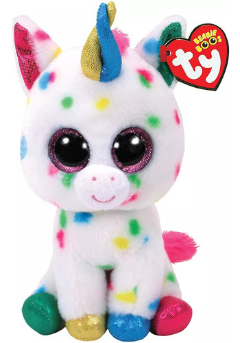 Peluche Ty Harmonie Unicornio Beanie Boos Boo Ty Nuevo Orig