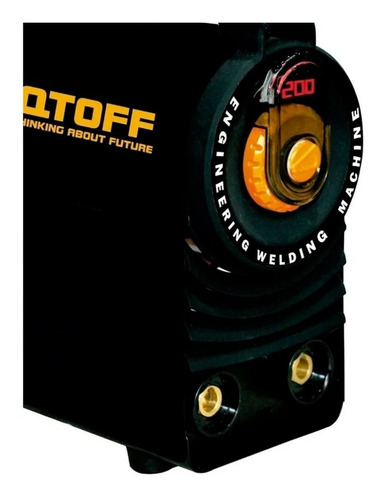 Imagen 3 de 9 de Soldadora Inverter Lusqtoff Iron Black 300 P