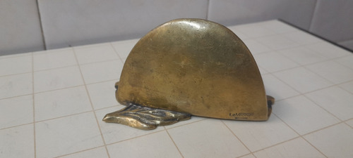 Napoleon Antiguo Bicornio De Bronce Le Verrier (Usado)