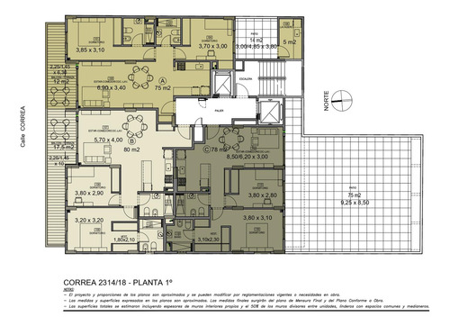 Venta Departamento Lomas De Nuñez 3 Ambientes Con Amenities