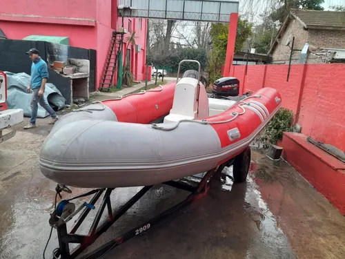 Semirigido 4.30 Mts Motor Mercury 32