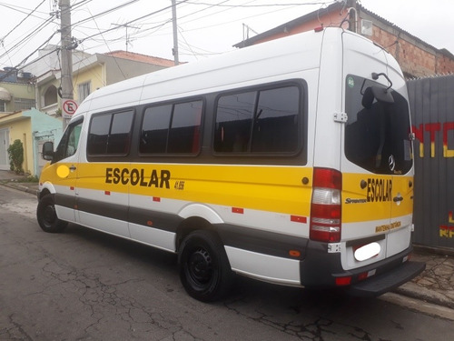 Mercedes-benz Sprinter Van 2.2 Cdi 415 Luxo Teto Alto 5p