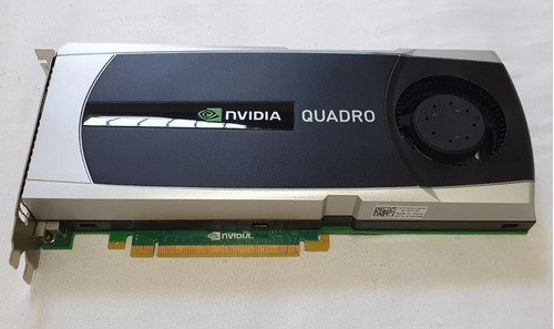 Placa De Vídeo Nvidia Quadro 5000