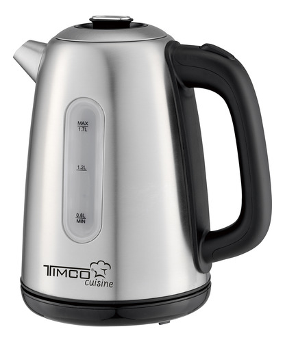 Tetera Electrica De Acero Inoxidable Capacidad De 1.7 Litros