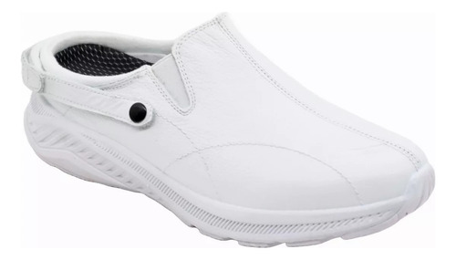 Zapato Big Apple Enfermera Servicio Chef Cocina 1605 Blanco Blanco 24
