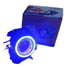 Imagen 2 de 2 de Faro Para Moto Led U7 Kl215
