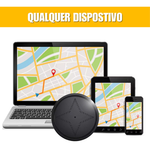 Mini Rastreador Gps Para Veículos, Animais Idosos E Crianças Snel Home