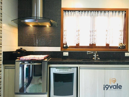 Casa De Alto Padrão 3 Suítes À Venda, 330 M² - Condomínio Fechado Sunset Garden - Jacareí/sp - Ca1806
