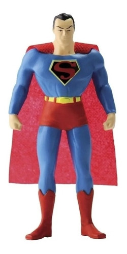 Boneco Action Figure Superman Super Homem Young Justice Jlu
