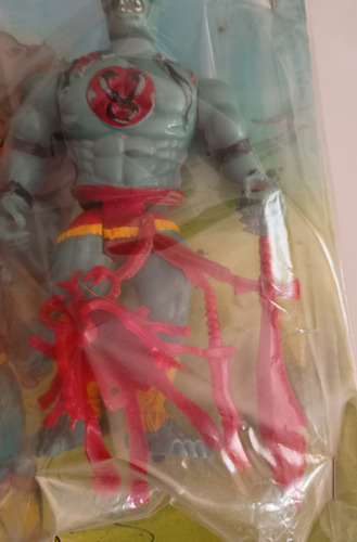 Figura Thundercat Leono Mumrra Bootleg Blíster Vintage 80s (Usado)