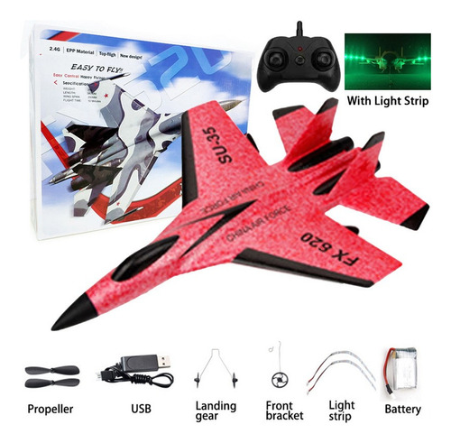 Tough Foam Remote Control Glider Airplane Fx620