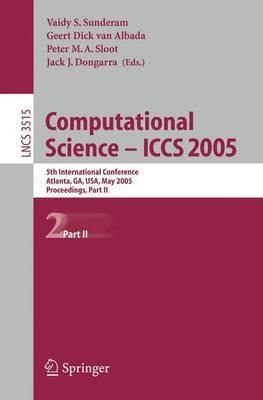Libro Computational Science -- Iccs 2005 - V. S. Sunderam