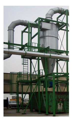 Compara De Separadores Industriales, Mxccw-007, 1029m3/hr, C