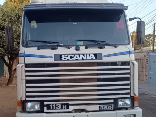 Cavalo Mecanico Scania R113 4x2 360 1997/1997(vt) Teste