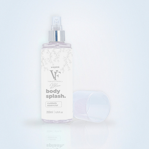 Body Splash Vf Bloom Desodorante Colônia 200ml - Wepink