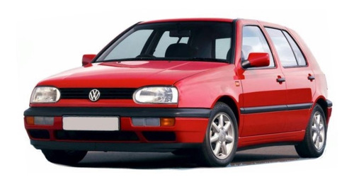 Pastillas Freno Volkswagen Golf 1991-1998 Trasero