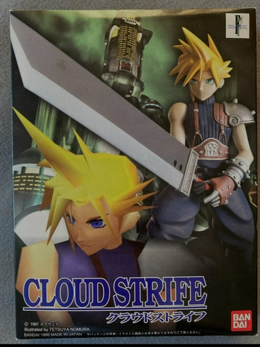 Juguete Final Fantasy Cloud Strife Bandai