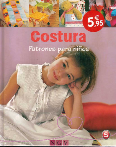 Costura. Patrones Para Niños, De Anonimo.. Editorial Ngv En Español