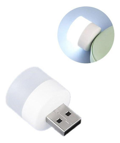 Luz De Leitura Portátil Led Usb Computador Powerbank