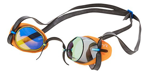 Gafas Con Espejo Tyr Socket Rockets 2.0, Color Arcoíris, Tal