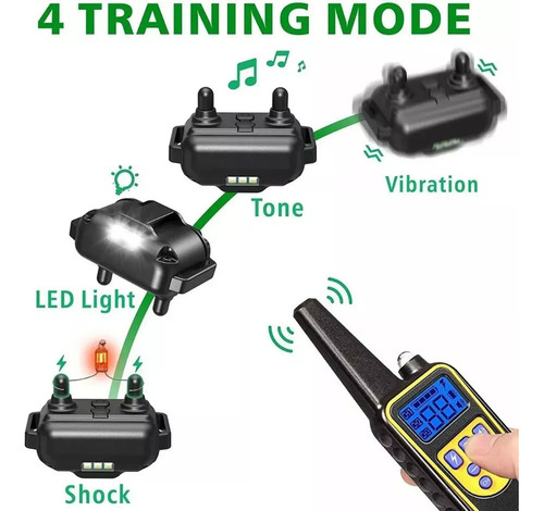 Collar Electrónico Para Perros Con Un Alcance De 800 Metros
