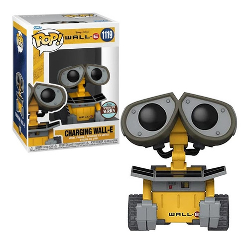 Funko Pop 1119 Charging Wall-e Specialty Series Disney