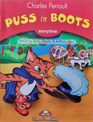 Puss In Boots - Stage 2- Storytime - Express Publishing C/cd