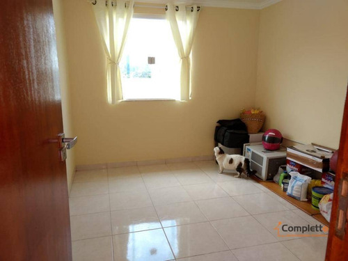 Imagem 8 de 26 de Excelente Residência Triplex Em Condomínio Na Taquara. - Ca0122