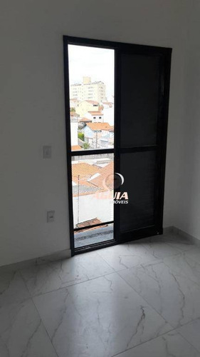 Imagem 13 de 24 de Cobertura À Venda, 50 M² Por R$ 386.000,00 - Vila Metalúrgica - Santo André/sp - Co0950