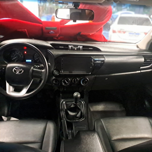 Toyota Hilux 2.8 Std Power Pack Cab. Dupla 4x4 Tdi 4p