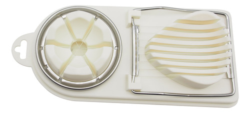 Egg Slicer 2 En 1, Multifunción, Sección Cortadora De Huevos
