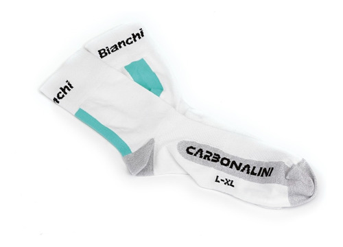 Media Calcetin Bianchi Corsa Blanco Talle S M